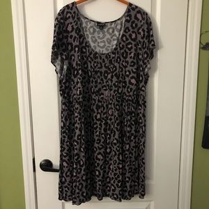 Leopard print Torrid dress